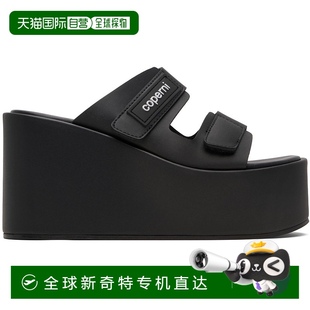 Patch COPSH76F60 女士 1h可退 黑色 涼鞋 香港直郵Coperni Wedge