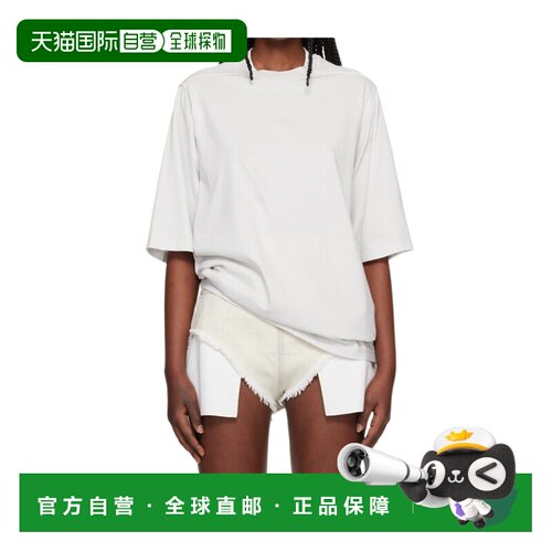 香港直邮Rick Owens Drkshdw 短袖T恤 DS01F4204RN半袖