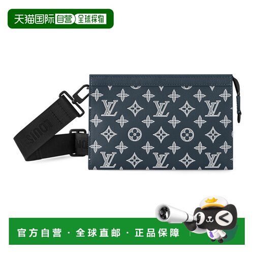 自营欧洲直邮LV路易威登 Gaston女士Monogram Shado支付后1h可退