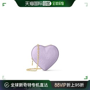 女士KEEP VUITTON HEART 手拿包 路易威登 欧洲直邮LOUIS