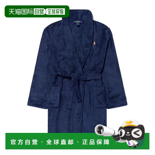 1h可退 香港直邮Polo Ralph Lauren 长袖睡袍 9P0031BCV