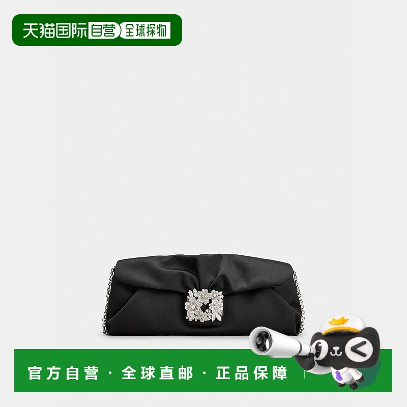 欧洲直邮ROGER VIVIER 25秋冬 RBWANVC0200RS0B999 女士 手拿包 E