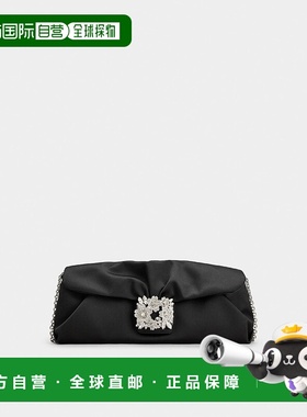 欧洲直邮ROGER VIVIER 25秋冬 RBWANVC0200RS0B999 女士 手拿包 E