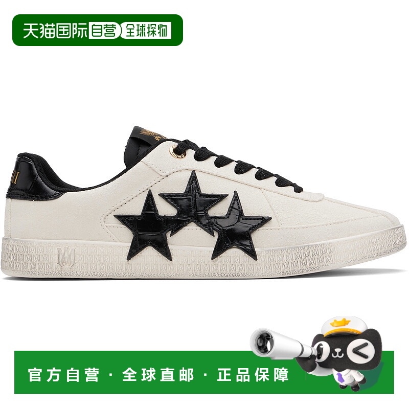 1h可退 香港直邮AMIRI 男士 灰白色 Croc Debossed Pacific 运动