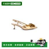 Mimmi 1h可退 金属感皮质露跟浅 周仰杰 女士 香港直邮Jimmy Choo