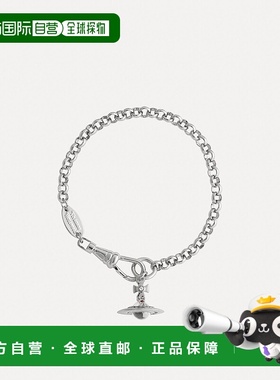 1h可退 欧洲直邮VIVIENNE WESTWOOD西太后新品新款小巧 Orb 手链