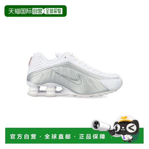 1h可退 香港直邮NIKE 女士运动鞋 AR3565101 AW2025 灰色 Shox R4