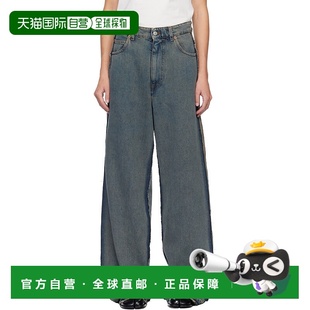 马丁 马吉拉 Mid Maison 蓝色 Margiela 女士 香港直邮Mm6 MM6