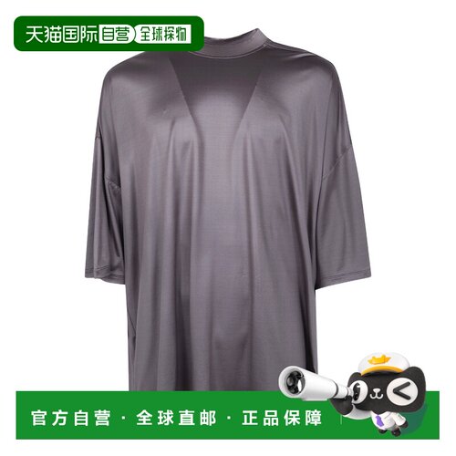 1h可退 香港直邮RICK OWENS DRKSHDW 男士T恤 DU01F4259JL34 SS20