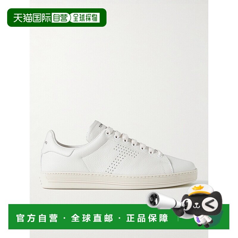 香港直邮Tom Ford 汤姆 福特 男士 低帮休闲运动鞋 J1045LCL045L