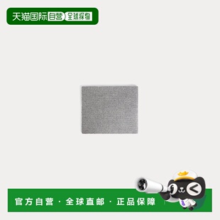 自营欧洲直邮Bonpoint小樱桃 Tatodine儿童灰色双层羊绒围脖