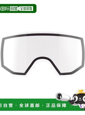 自营欧洲直邮Salomon萨洛蒙 S/VIEW男女白色聚碳酸酯滑雪替换护目