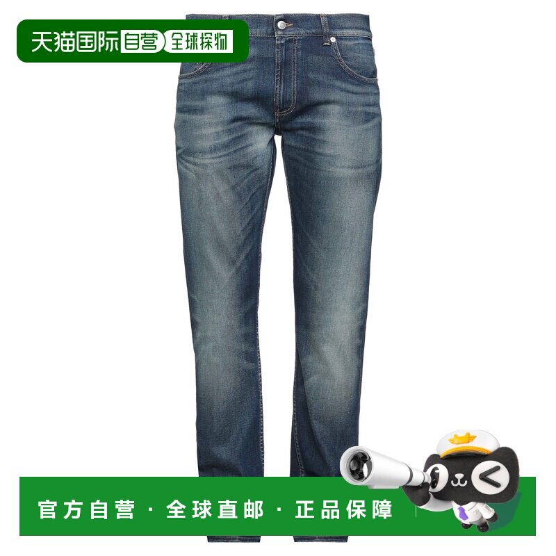 香港直邮mcqueen 亚历山大 麦昆 男士 牛仔长裤直筒裤
