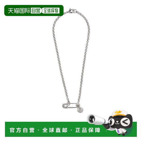 香港直邮Vivienne Westwood IMOGENE回形针项链 6301010B02P019