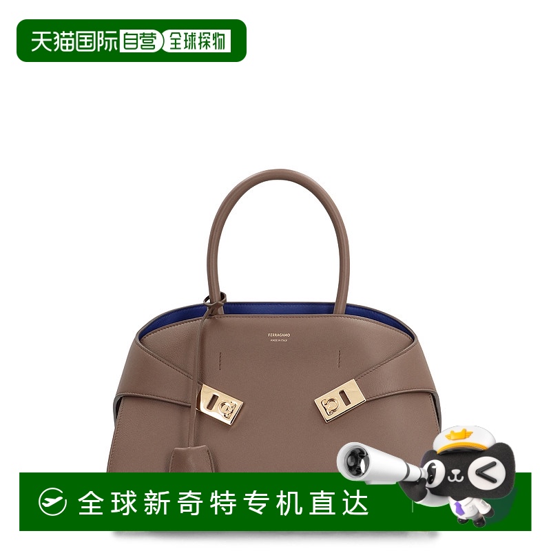 1h可退 欧洲直邮ferragamo 女士 单肩包斜挎包