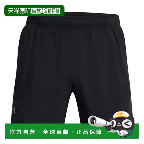 香港直邮Under Armour 男士运动裤 1382617001NERO CO 黑色 PANTA