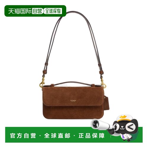 香港直邮COACH 女士斜挎包 CCY31B4WBR SS2026 棕【付后1h可退】