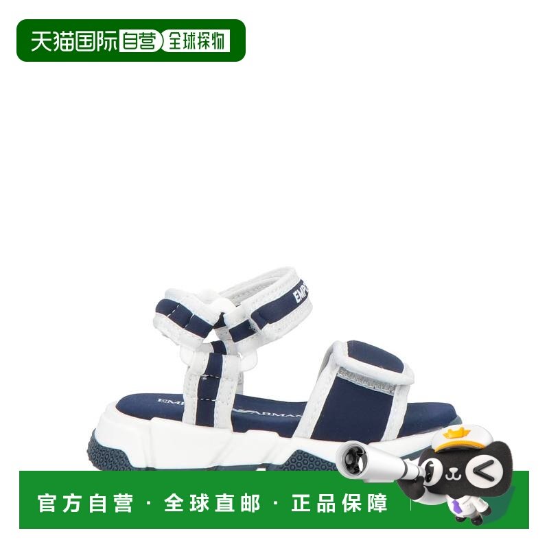 1h可退 香港直邮Emporio Armani 安普里奥 阿玛尼 婴儿 凉鞋童鞋,童鞋/婴儿鞋/亲子鞋,凉鞋,淘宝优惠券,粉丝福利购,淘宝优惠卷