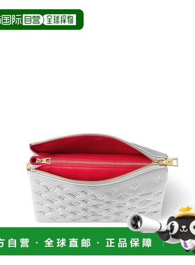 自营Louis Vuitton路易威登LV Coussin PM女士手袋化妆包手拿包