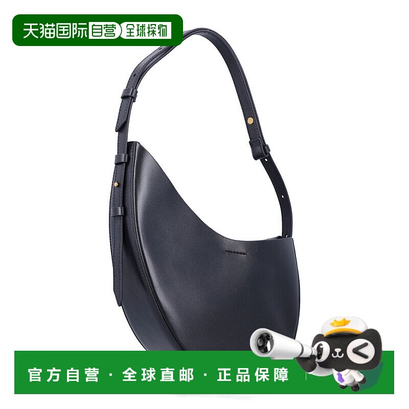 1h可退 香港直邮Soeur 女士 Moon 大号黑色皮革包包 SEM1036WINON