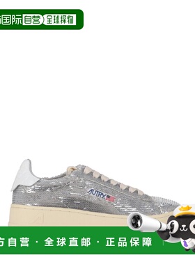 1h可退 香港直邮AUTRY 女士 DALLAS WOM TI05 PAILLET/CRO SILVER