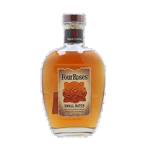欧洲直邮Four roses四玫瑰波本威士忌700ml高度洋酒原装进口