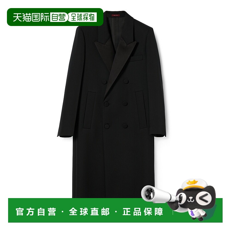 欧洲直邮GUCCI 古驰 25秋冬 849721 Z7ASR 1000 男士 大衣 双面羊