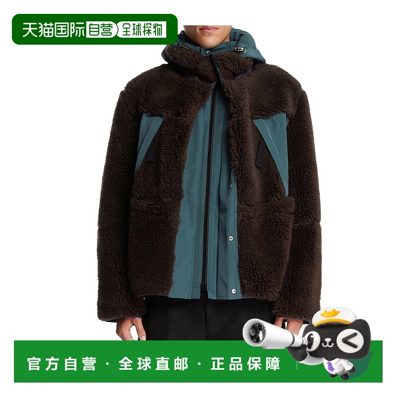 香港直邮Sacai 长袖夹克 2503854M男装