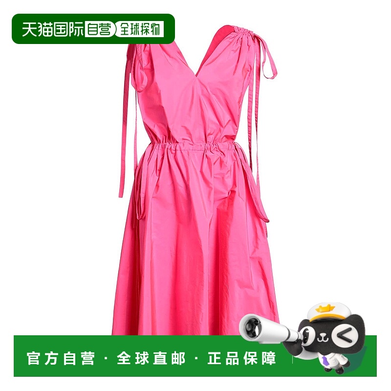 1h可退 香港直邮Red Valentino 红 华伦天奴 女士 中长连衣裙