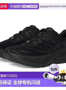 1h可退 香港直邮Hoka One One 男士 Gaviota 6 跑鞋 black黑色 舒