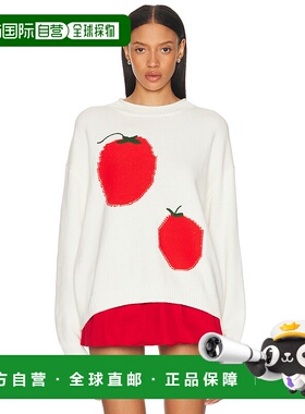 1h可退 香港直邮Staud 女士 Giada 毛衣 R25P3109CA 舒适时尚针织