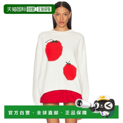 1h可退 香港直邮Staud 女士 Giada 毛衣 R25P3109CA 舒适时尚针织