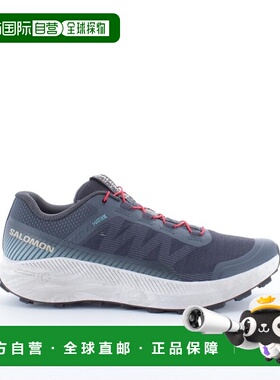 自营欧洲直邮Salomon萨洛蒙 VISION MIXTE男士蓝色户外鞋跑鞋
