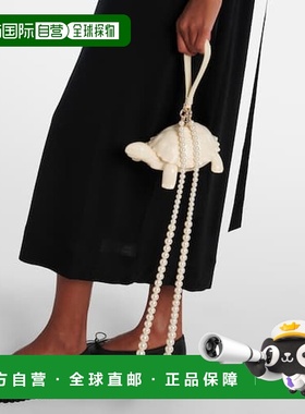 1h可退 香港直邮Simone Rocha 蒙娜 罗莎 女士 Tortoise 手包