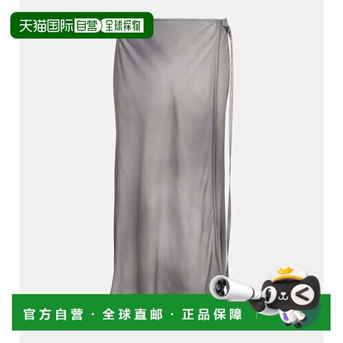 1h可退 香港直邮Acne Studios 艾克妮 女士 缎面裹裙 000857裙子