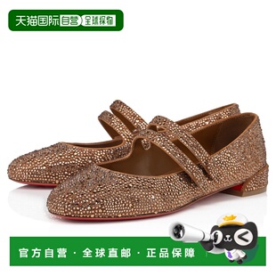 Jane 欧洲直邮Christian 女士Sweet 鲁布托 Strass高 Louboutin