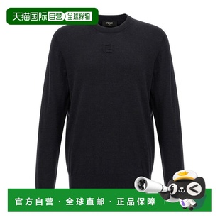 香港直邮Fendi 針織套衫 芬迪 圓領長袖 FZX091ASH3 男士 1h可退