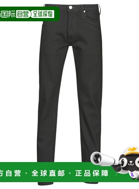 欧洲直邮Lee  DAREN 男士服装直筒牛仔裤 112118173-CLEAN-BLACK=