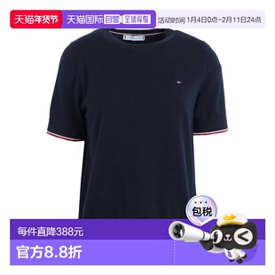 1h可退 香港直邮Tommy Hilfiger 汤米 希尔费格 女士 毛衣