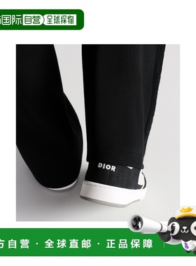 欧洲直邮DIOR迪奥24上新男士低帮B27运动鞋牛仔牛皮正品休闲百搭