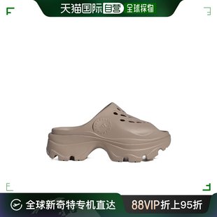 IF6537 女士 镂空套穿拖鞋 香港直邮adidas 阿迪达斯