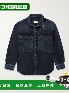 香港直邮AGOLDE 男士 Park 牛仔衬衫式夹克 A4056B1821boyd(black