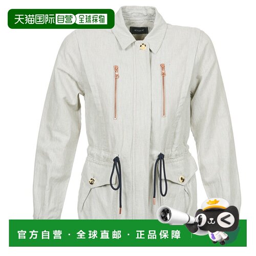 欧洲直邮Kookai  MATILE 女装派克大衣连帽外套 C1080-TM