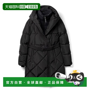 1h可退 香港直邮Mackage 女士 黑色大衣 AYUMIBLACK black黑色 舒