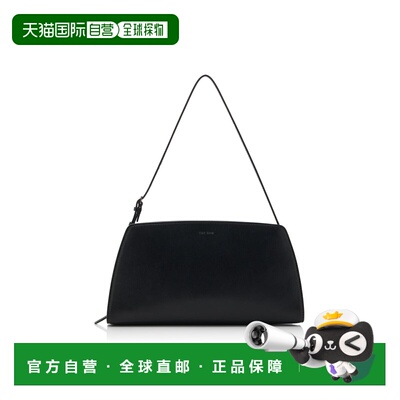 香港直邮The Row 女士 Dalia Baguette 皮革单肩包支付后1h可退
