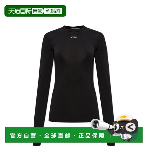 1h可退 香港直邮OFF-WHITE 女士T恤 2AD136C99JER005W003 SS2026