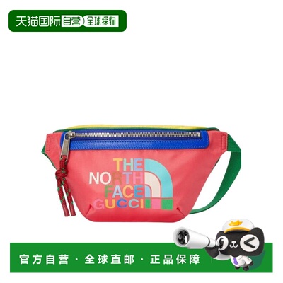 香港直邮Gucci Gucci X The North Face徽标腰包 6502992BGCN