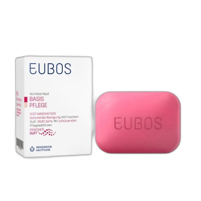 欧洲直邮Eubos温和清洁清新香味身体清洁洗手香皂125g正品洗澡