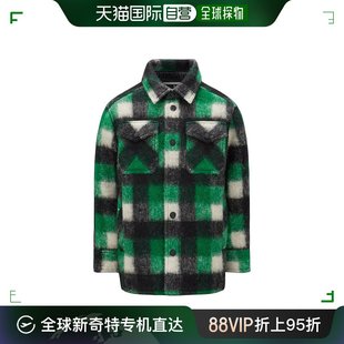99新未使用 香港直邮Moncler 盟可睐 羊毛衬衫 男童 Blanchot