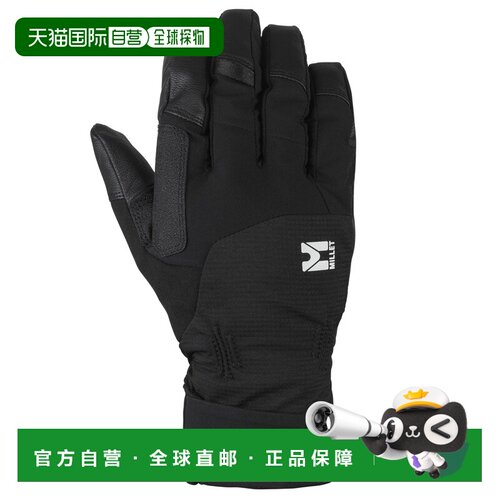自营欧洲直邮Millet觅乐 RUTOR 黑色 骑行手套滑雪